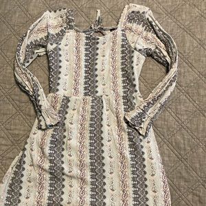 Adorable boho dress Art Class medium